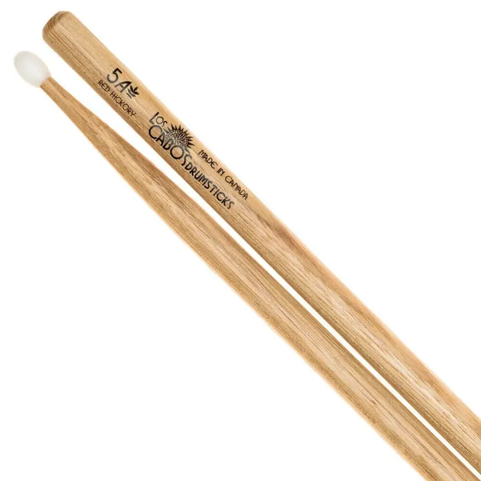 Los Cabos LCD5ARHN 5A Nylon Red Hickory Baguettes
