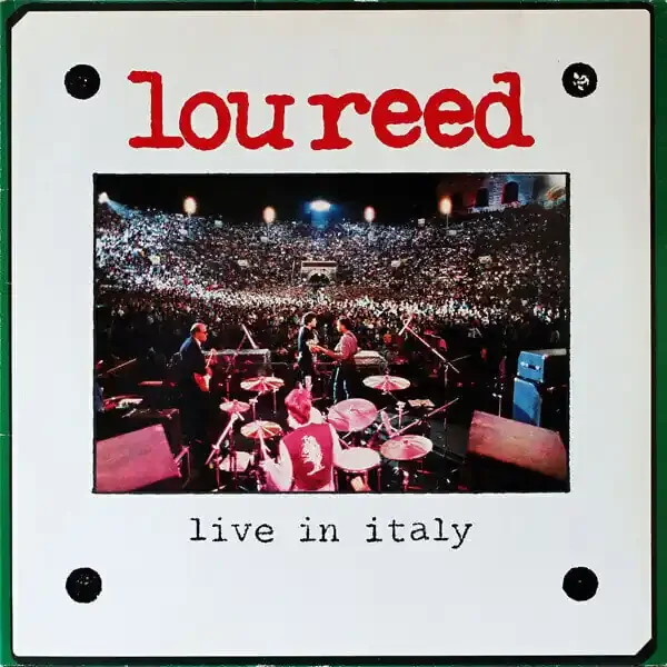 Lou Reed – Live In Italy (Gatefold) (2 LP)