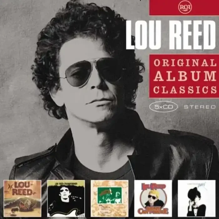 Lou Reed – Original Album Classics I (Box Set) (Reissue) (5 CD)