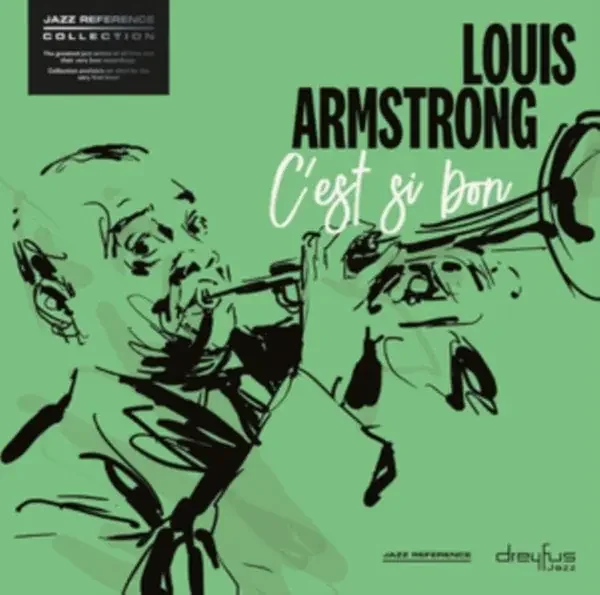 Louis Armstrong – C‘est Si Bon (LP)
