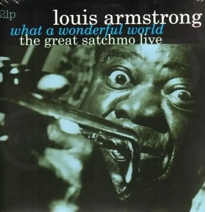 Louis Armstrong – Great Satchmo Live/What a Wonderful World Live 1956-1967 (2 LP)