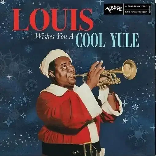Louis Armstrong – Louis Wishes You A Cool Yule (Repress) (LP)