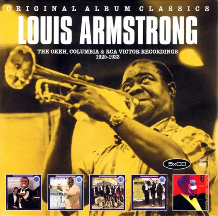 Louis Armstrong – Original Album Classics (Reissue) (5 CD)