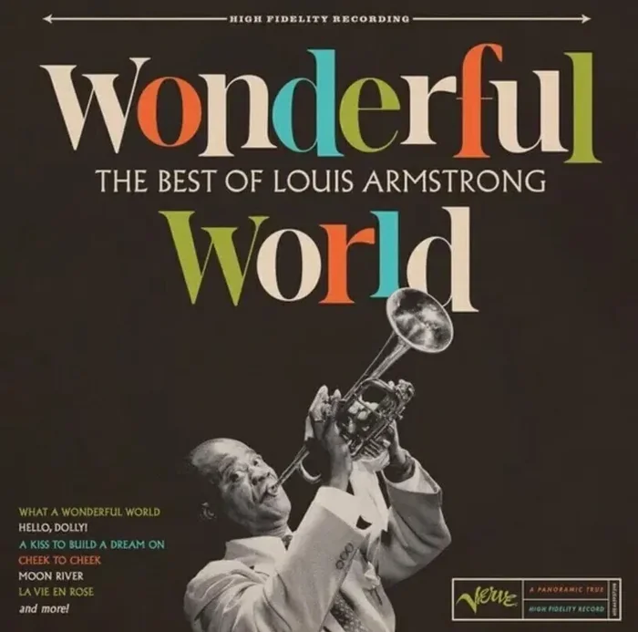 Louis Armstrong – Wonderful World The Best Of Louis Armstrong (LP)