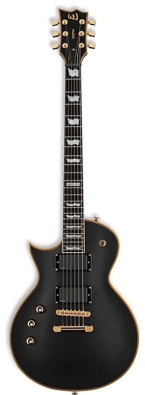 LTD Guitars Ec-1000Lh Vintage Black Lh