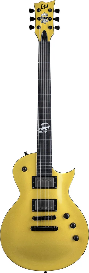 LTD Guitars EC-2025 50Th Anniversary LTD Metallic Gold