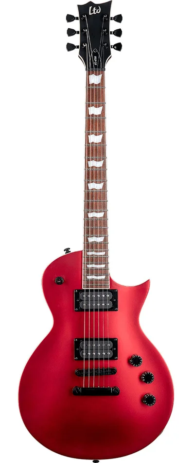 LTD Guitars Ec-256 Candy Apple Red Satin