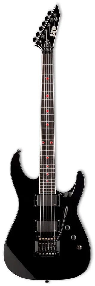 LTD Guitars Jh-600Ctm Signature Jeff Hanneman Black