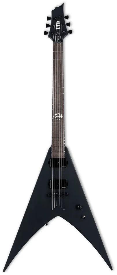LTD Guitars Nergal Hex-6 Black Satin