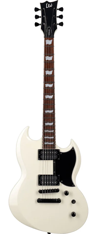 LTD Guitars Viper-256 Olympic White
