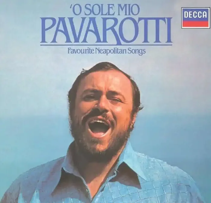 Luciano Pavarotti – O Sole Mio (Turquoise Coloured) (LP)