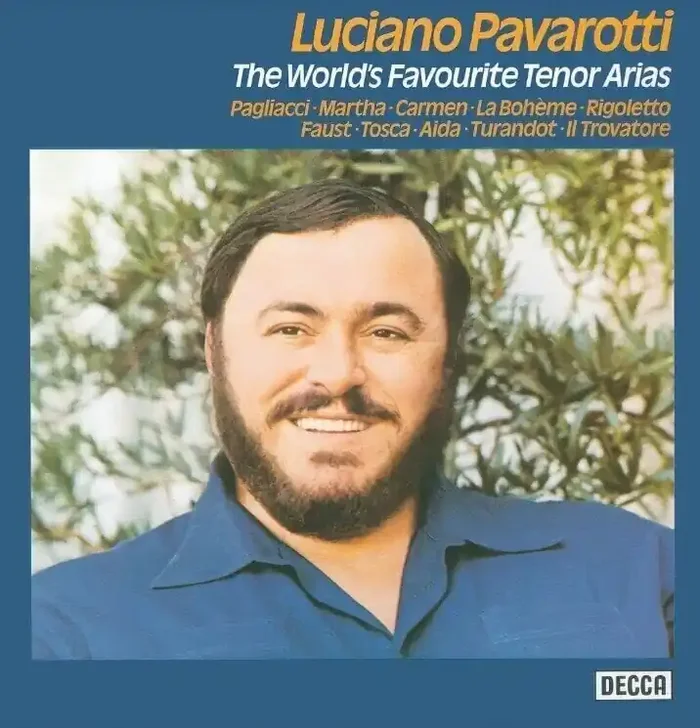Luciano Pavarotti – The World‘s Favourite Tenor Arias (LP)