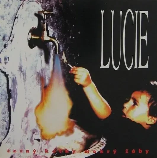 Lucie – Černý kočky mokrý žáby (2 LP)