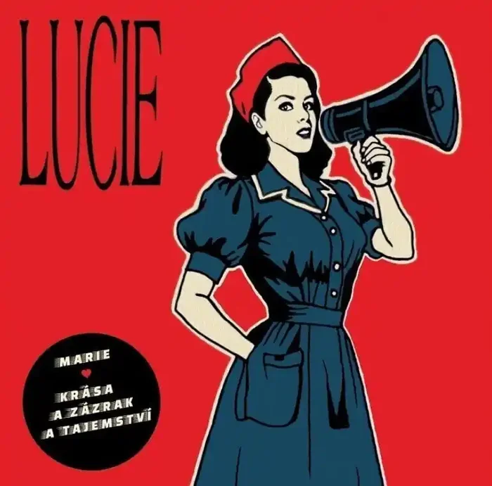Lucie – Marie ♥ Krása a zázrak a tajemství (45 RPM) (7″ Vinyl)