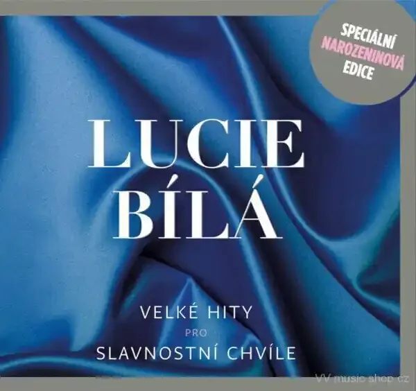 Lucie Bílá – Velké hity pro slavnostní chvíle (CD)