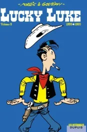 Lucky Luke I&rsquo;Intégrale Tome 6 : 1959-1960