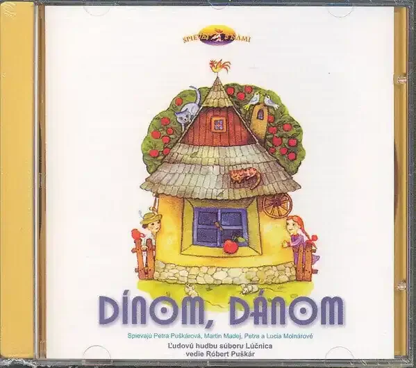 Lúčnica – Dínom, dánom (CD)