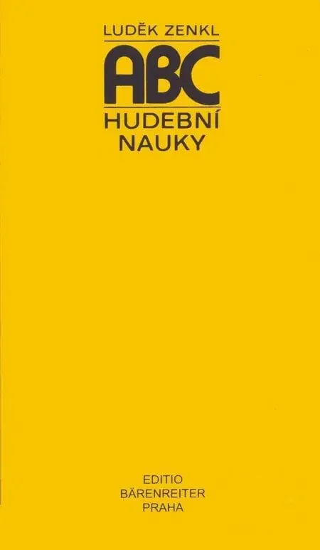 Luděk Zenkl ABC hudební nauky Manuel