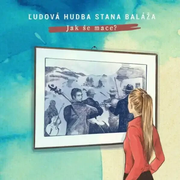Ľudová hudba Stana Baláža – Jak še mace? (LP)