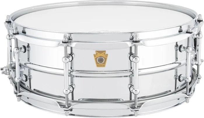 Ludwig Drums Lb400Bt – 14 X 5″ Super – Chrome Brass