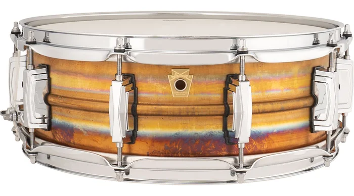 Ludwig Drums Lb550R – 14 X 5″ Bronze Phonic – Raw (Coquille Tube)