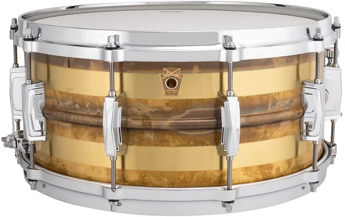 Ludwig Drums LB552RS – 14X6.5 Bronze Phonic – Striped Bronze
