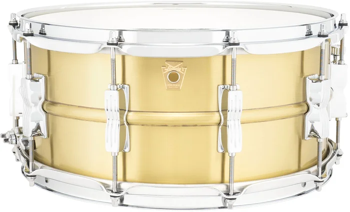 Ludwig Drums LB654BM – 14 X 6.5″ Accro Brass