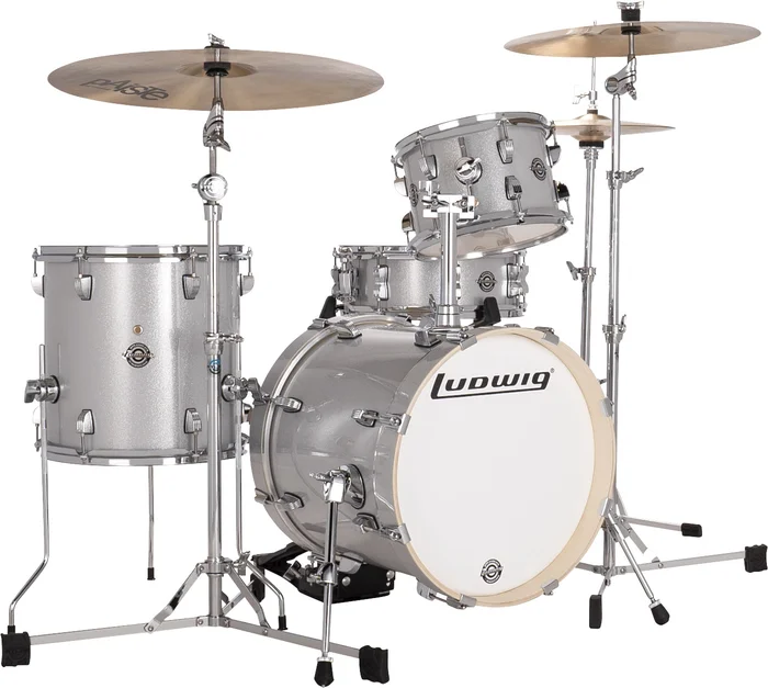 Ludwig Drums LC2797DIR – Breakbeat Questlove 16″ – Silver Sparkle
