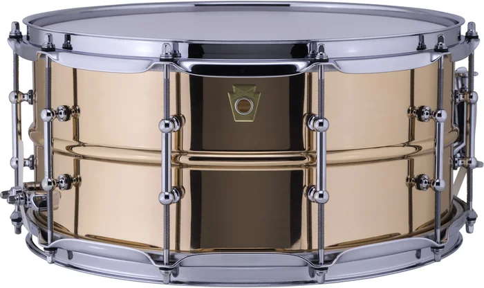 Ludwig Drums Lc662T – 14 X 6.5″ Copper Phonic – (Coquille Tube)
