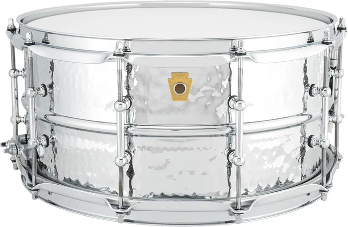 Ludwig Drums Lm402Kt – 14 X 6.5″ Supraphonic Hammered – Tube Lugs