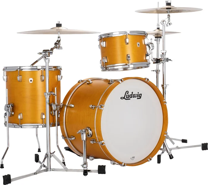 Ludwig Drums Ln34023Txpg – Neusonic 20″ Downbeat – Satin Golden Slumbers