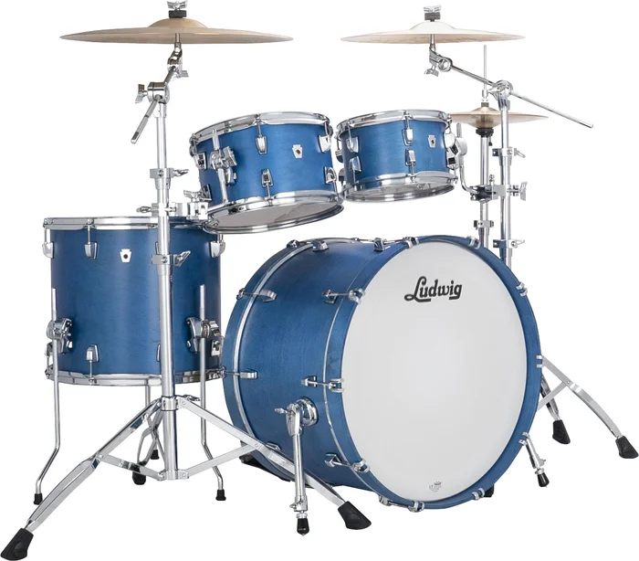Ludwig Drums Ln34204Ftxpb – Neusonic 22″ Fmod2 – Satin Royal Blue