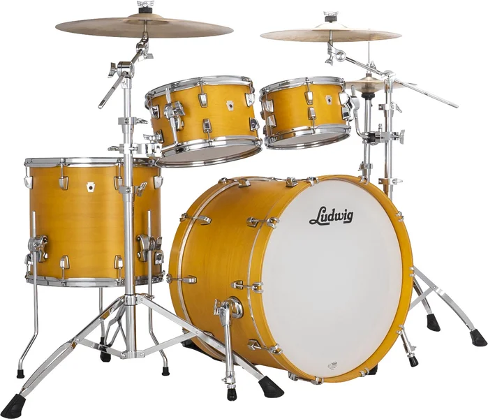 Ludwig Drums Ln34204Ftxpg – Neusonic 22″ Fmod2 – Satin Golden Slumbers