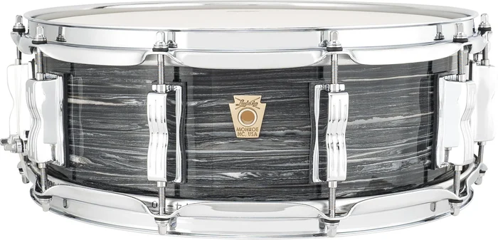 Ludwig Drums Ls401Xx1Q – 14 X 5&Prime; Classic Maple Vintage Black Oyster
