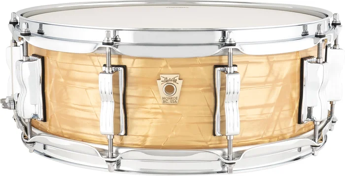 Ludwig Drums Ls401Xxao – 14 X 5&Prime; Classic Maple – Aged Onyx