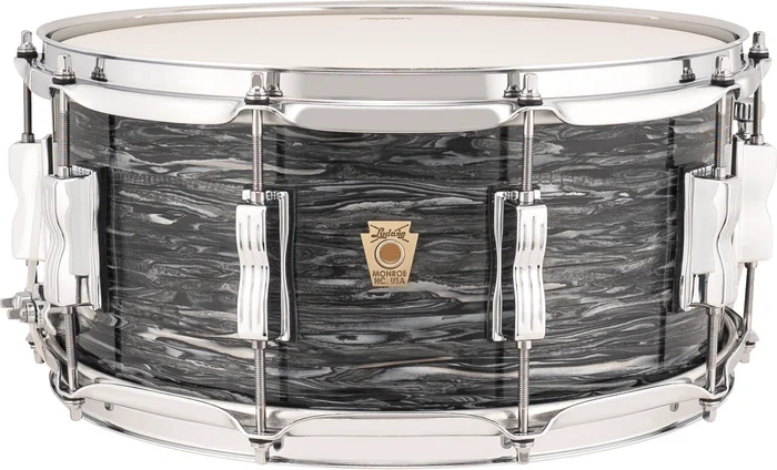 Ludwig Drums LS403XX1Q – 14 X 6.5&Prime; Classic Maple Vintage Black Oyster