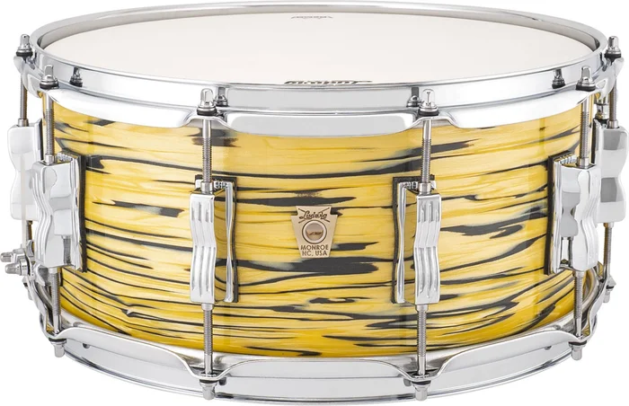 Ludwig Drums Ls403Xxa2 – 14 X 6.5″ Classic Maple – Lemon Oyster