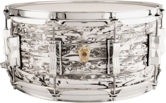 Ludwig Drums Ls403Xxwa – 14 X 6.5″ Classic Maple – White Abalone
