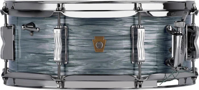 Ludwig Drums Ls9082Q – 14 X 5.5″ Legacy Maple Jazz Fest – Blue Oyster