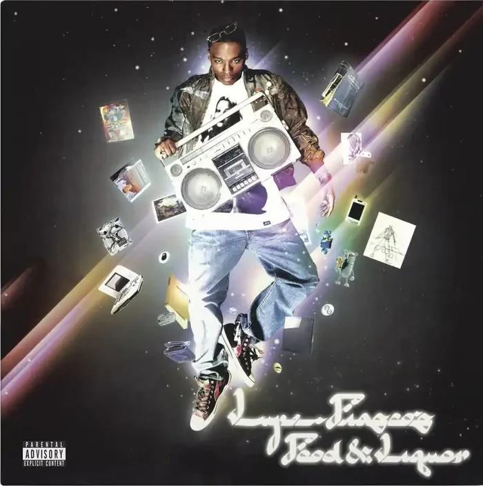 Lupe Fiasco – Lupe Fiasco‘s Food & Liquor (Reissue) (Limited Edition) (Crystal Clear Coloured) (2 LP)