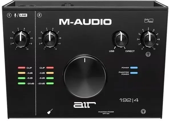 M-Audio AIR 192 4 Interface audio USB