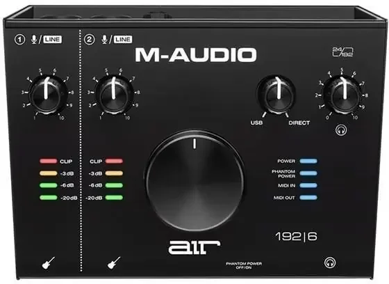 M-Audio AIR 192 6 Interface audio USB