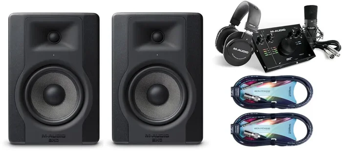 M-Audio BX5 D3 Studio SET Moniteur de studio actif 2 pcs
