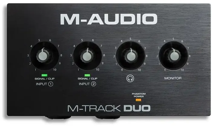 M-Audio M-Track Duo Interface audio USB
