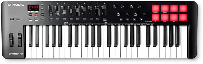 M-Audio Oxygen 49 MKV Clavier MIDI