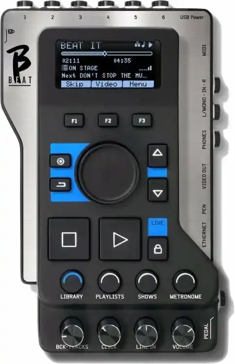 M-Live B.Beat 32GB Séquenceur/Arrangeur