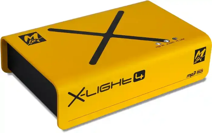 M-Live X-Light 4 Interface audio USB
