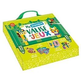 MA PREMIERE VALISE DE JEUX !