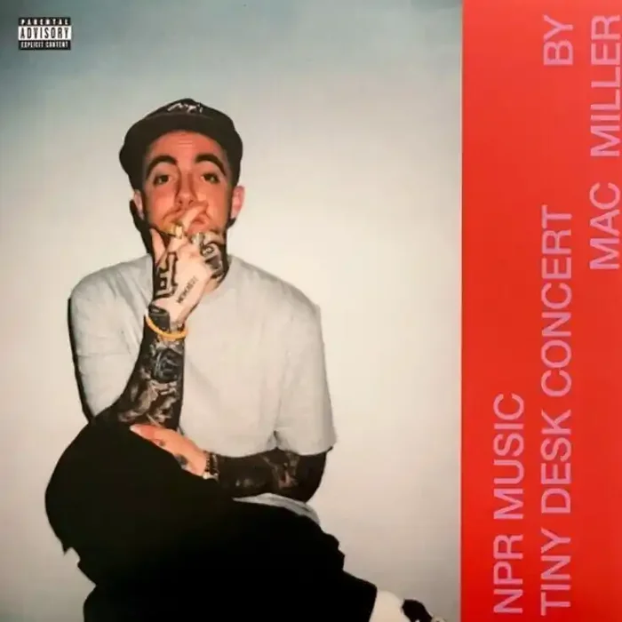 Mac Miller – NPR Music Tiny Desk Concert (Blue Coloured) (EP)