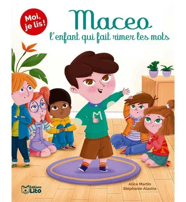 Maceo, l’enfant qui fait rimer les mots